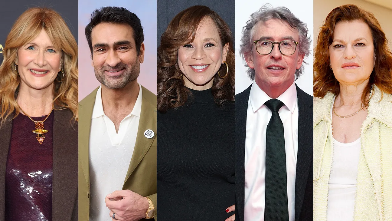 Laura Dern, Kumail Nanjiani, Rosie Perez, Steve Coogan and Sandra Bernhard