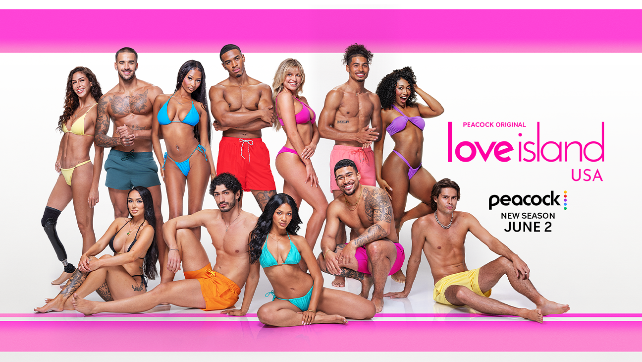 'Love Island USA' season eight cast.