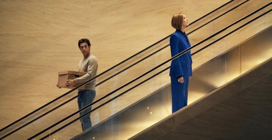‘Ladies First’ Review: Sacha Baron Cohen and Rosamund Pike Trade Places in a Dated Battle-of-the-Sexes Comedy