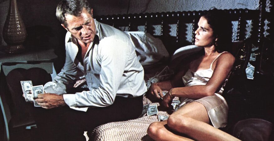 The Getaway, Steve McQueen, Ali MacGraw, 1972
