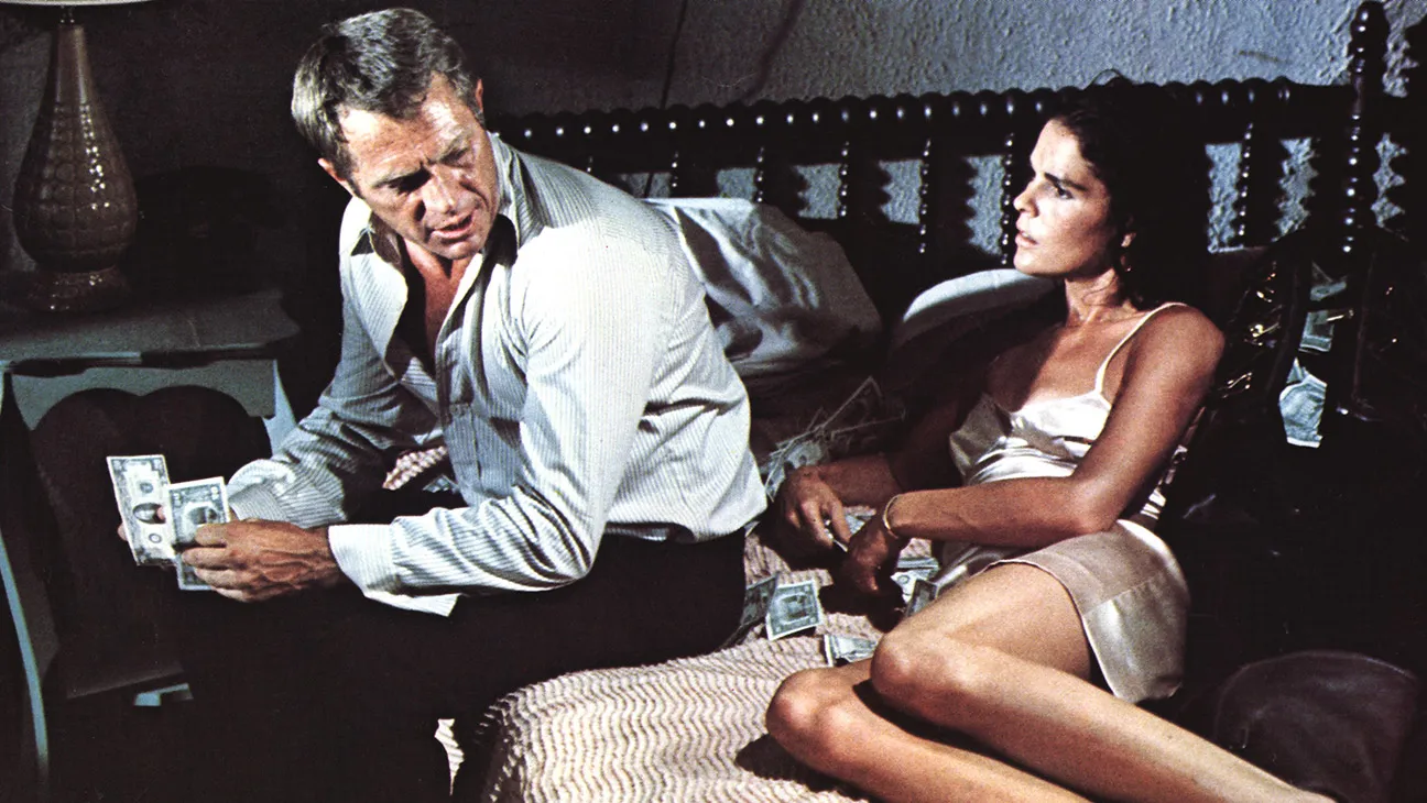 The Getaway, Steve McQueen, Ali MacGraw, 1972
