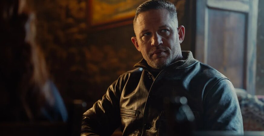Tom Hardy as Harry Da Souza in Mobland