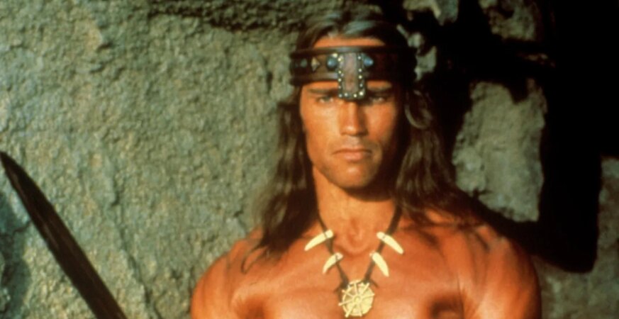 Conan the Barbarian, Arnold Schwarzenegger, 1982