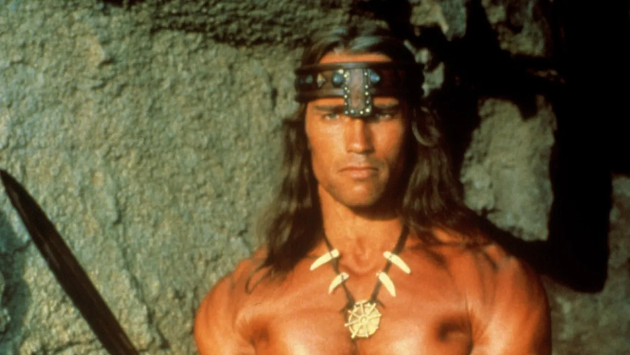 Conan the Barbarian, Arnold Schwarzenegger, 1982