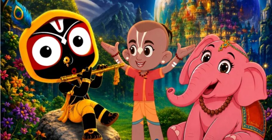 ‘Mahaprabhu Jagannath’ Animated Feature to Launch Ele Animations’ ‘Sanatan Universe’ (EXCLUSIVE)