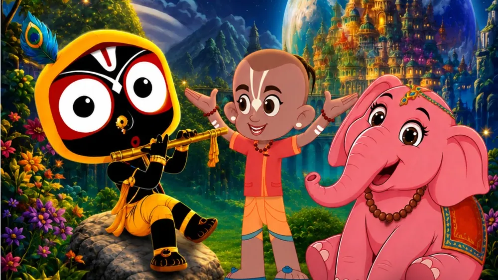 ‘Mahaprabhu Jagannath’ Animated Feature to Launch Ele Animations’ ‘Sanatan Universe’ (EXCLUSIVE)