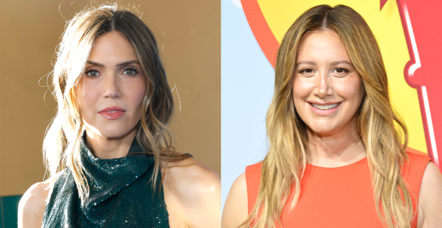 Mandy Moore and Ashley Tisdale