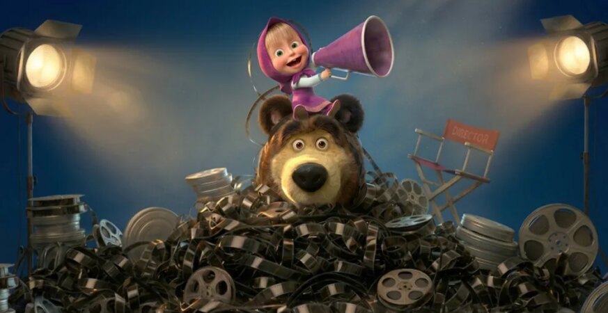 ‘Masha and the Bear’ Movie to Be Produced by Creator of YouTube Record-Breaking Series (EXCLUSIVE)
