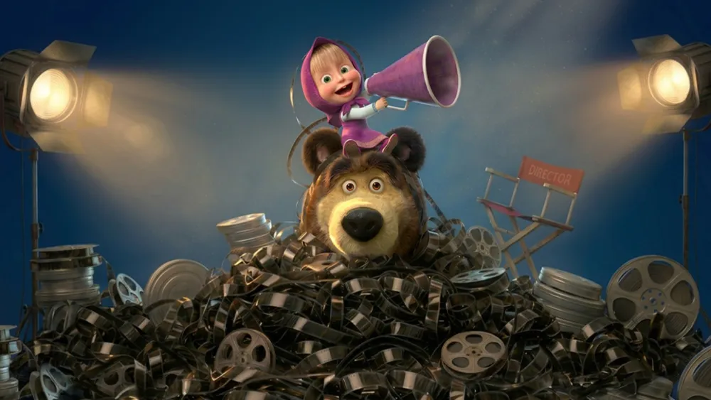 ‘Masha and the Bear’ Movie to Be Produced by Creator of YouTube Record-Breaking Series (EXCLUSIVE)
