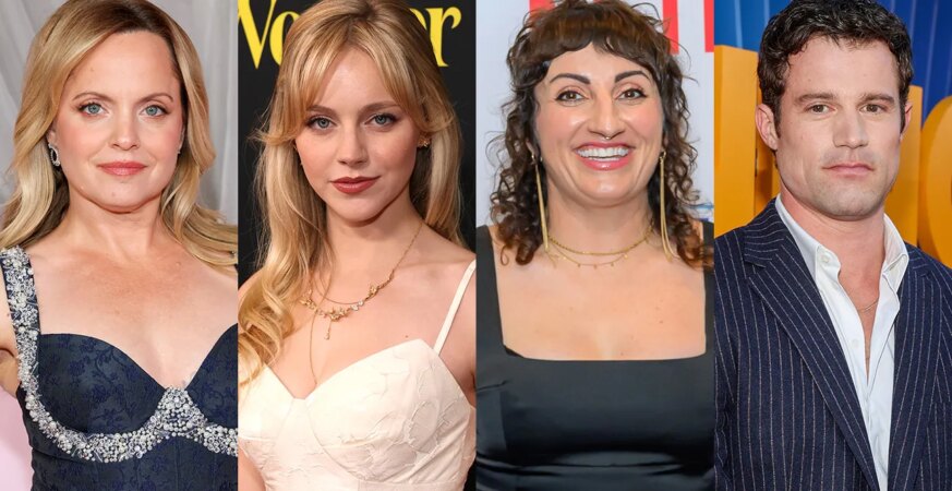 Mena Suvari, Jean Evans, Steph Tolev and Jake Picking