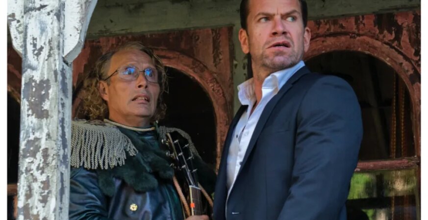‘The Last Viking’ Review: Eccentric Danish Crime Comedy Casts Mads Mikkelsen Way Against Type