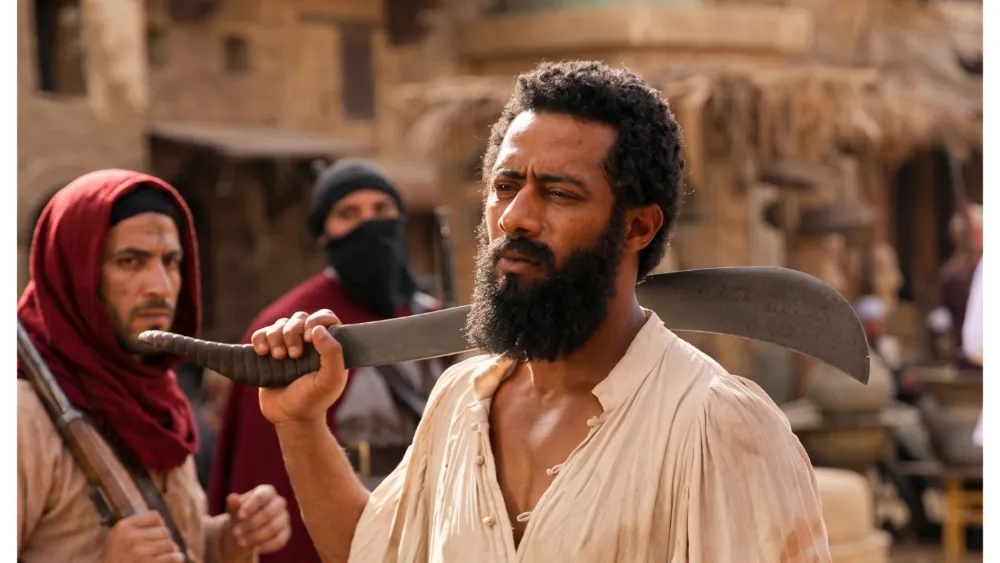 Marvel’s ‘Moon Knight’ Director Mohamed Diab Talks Upcoming Arab Blockbuster ‘Asad’ With Superstar Mohamed Ramadan Who ‘Gave It His All’ (EXCLUSIVE)