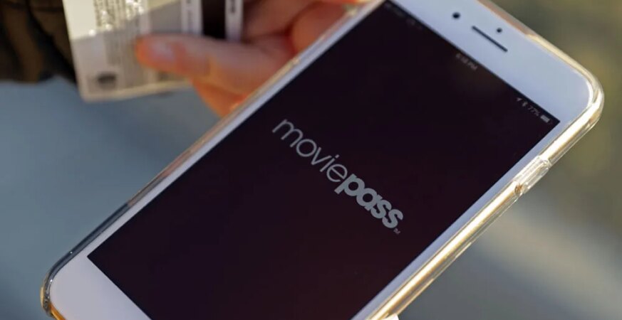 MoviePass app