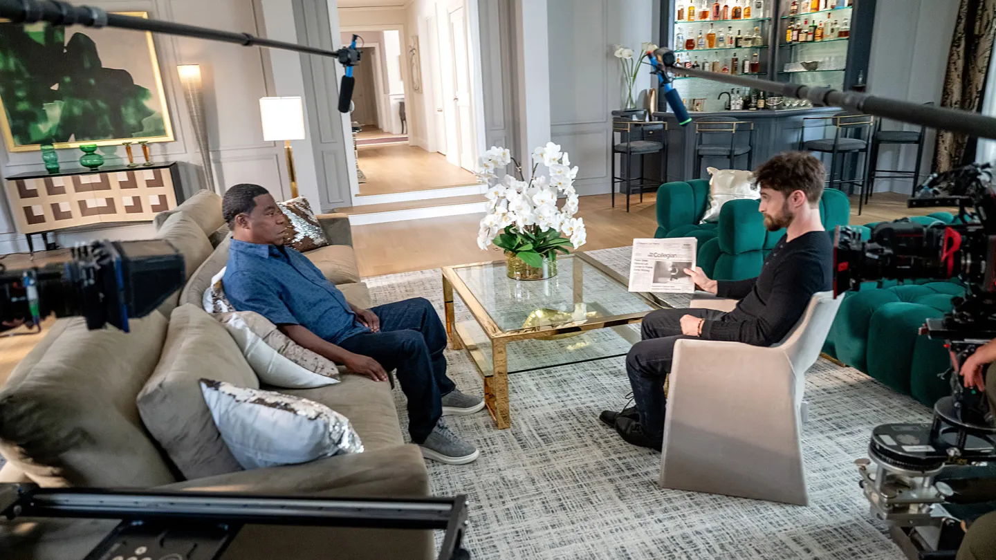 ‘Reggie Dinkins’: How Tracy Morgan and His ‘30 Rock’ Pals Scored Another Touchdown