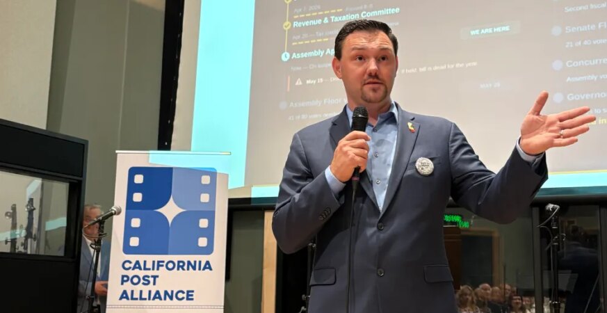 Television Academy Endorses Post-Production Tax Credit Bill as Assemblyman Nick Schultz Rallies Support in Burbank: ‘We Should Have Done This a Decade Ago’