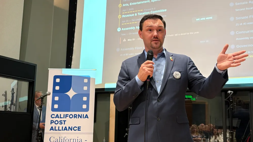 Television Academy Endorses Post-Production Tax Credit Bill as Assemblyman Nick Schultz Rallies Support in Burbank: ‘We Should Have Done This a Decade Ago’