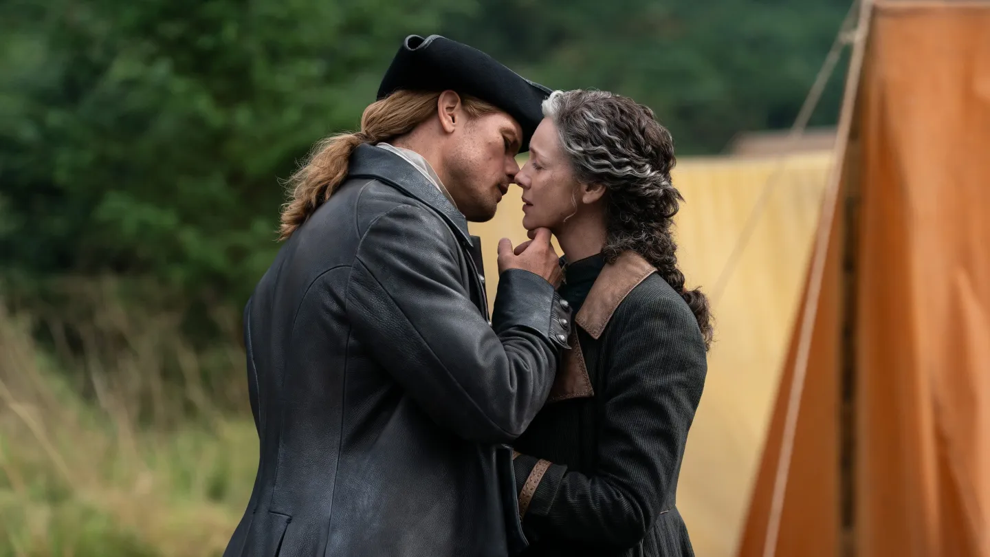 Even Caitríona Balfe and Sam Heughan Don’t Know How to Interpret That ‘Outlander’ Ending