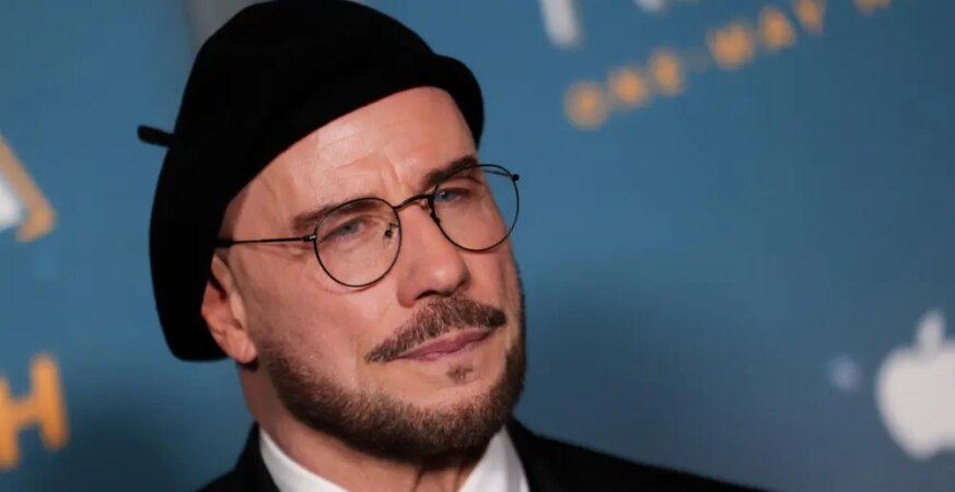 John Travolta Now Owns a Dozen Berets Because ‘Men Can Have Fun, Too. Why Not Change it Up?’