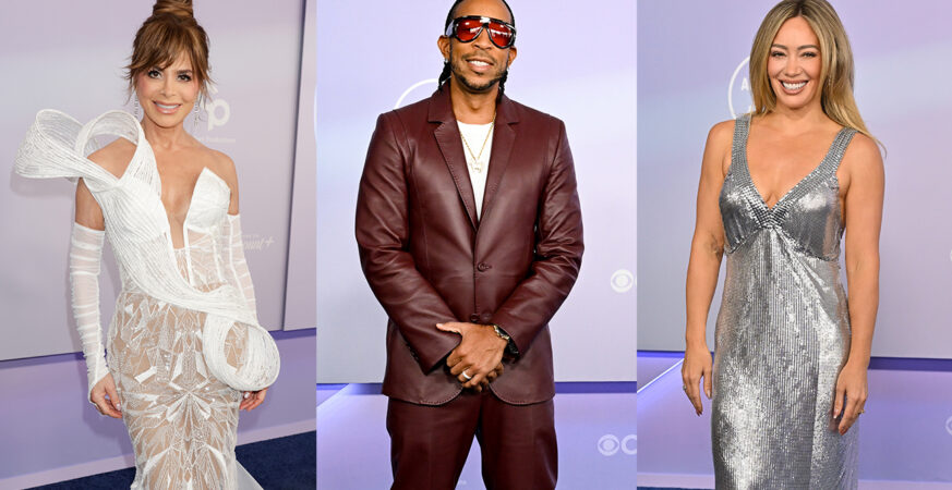 2026 American Music Awards Arrivals: Paula Abdul, Ludacris and Hilary Duff Make the Scene in Las Vegas