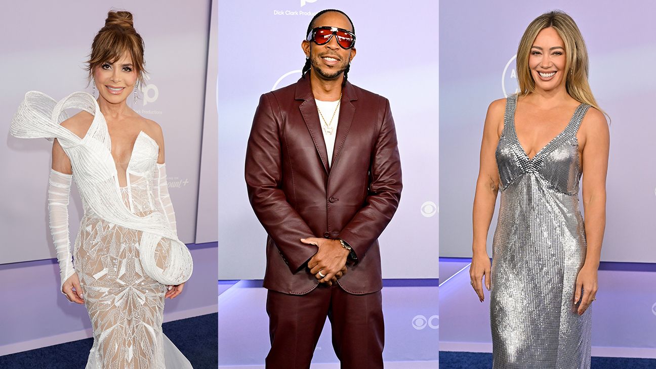 2026 American Music Awards Arrivals: Paula Abdul, Ludacris and Hilary Duff Make the Scene in Las Vegas