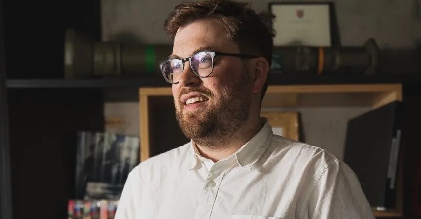 Peter Balm of Warp Films