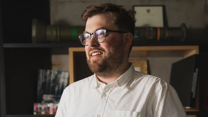 Peter Balm of Warp Films