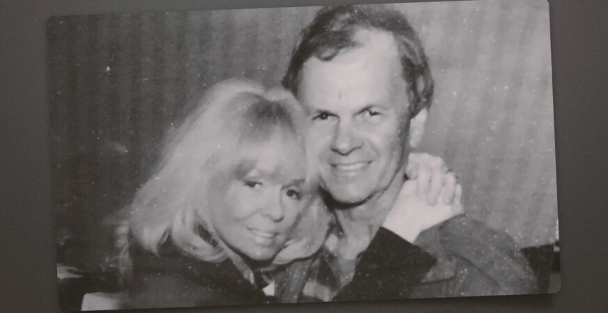 Peter Helm with Joey Heatherton.
