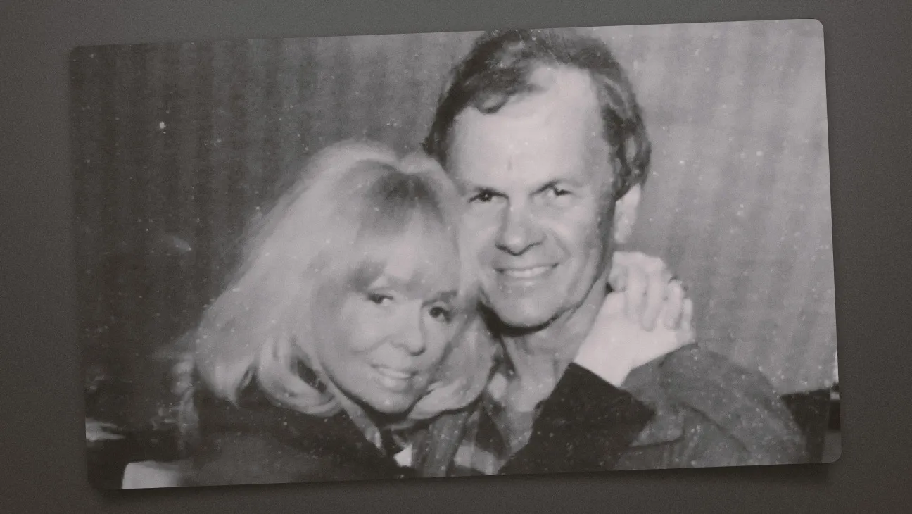 Peter Helm with Joey Heatherton.