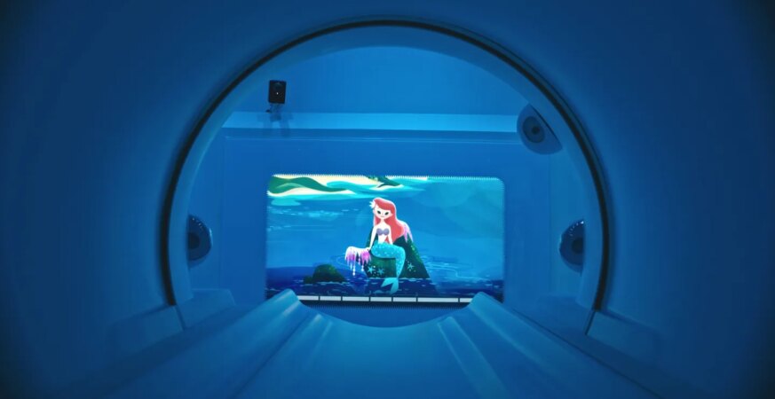 Disney Magic to Counter Childhood Fears During MRI Scans