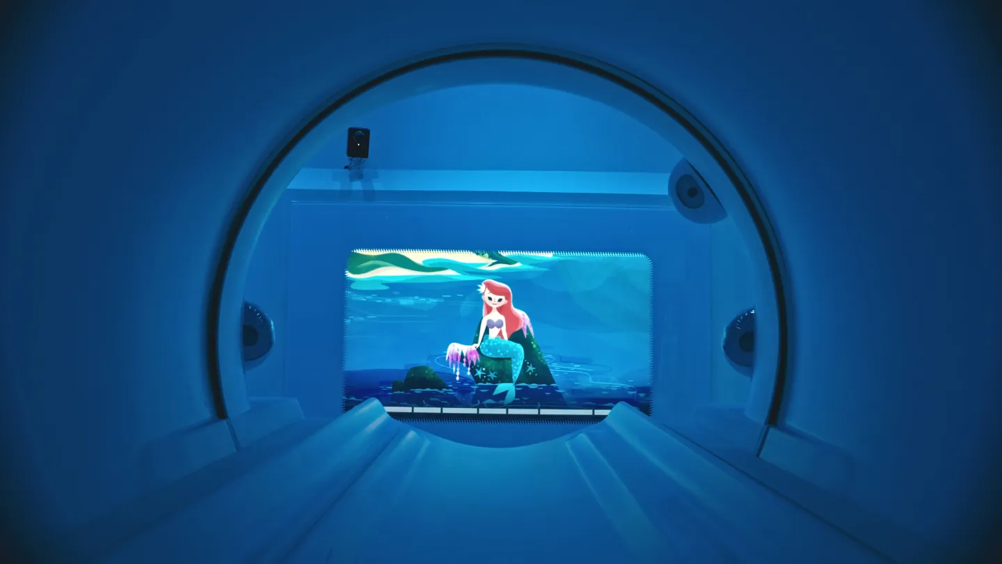 Disney Magic to Counter Childhood Fears During MRI Scans