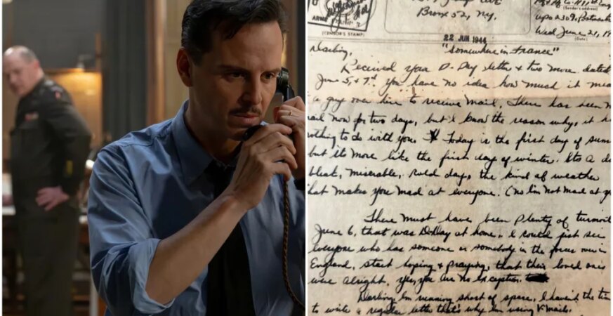 ‘Pressure’ Star Andrew Scott Reads Letter From American WWII Soldier as USO Unveils ‘Letters Home’ Archive