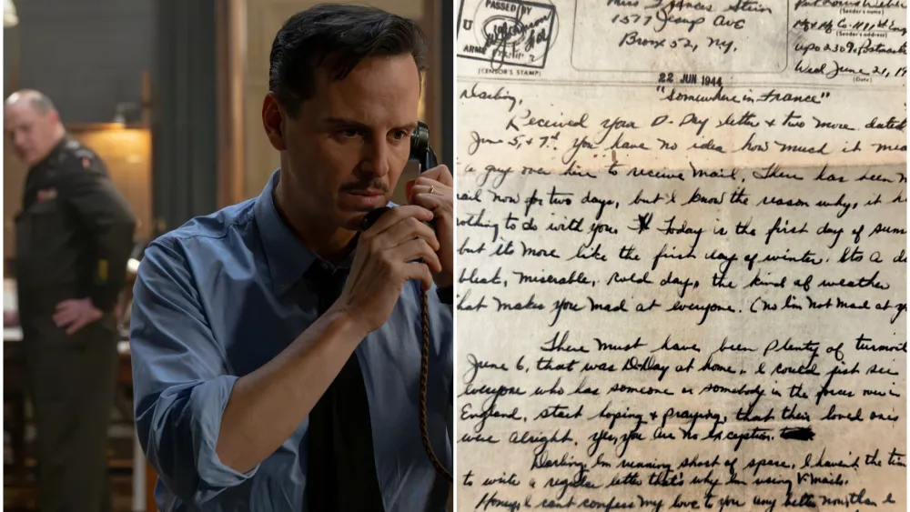 ‘Pressure’ Star Andrew Scott Reads Letter From American WWII Soldier as USO Unveils ‘Letters Home’ Archive