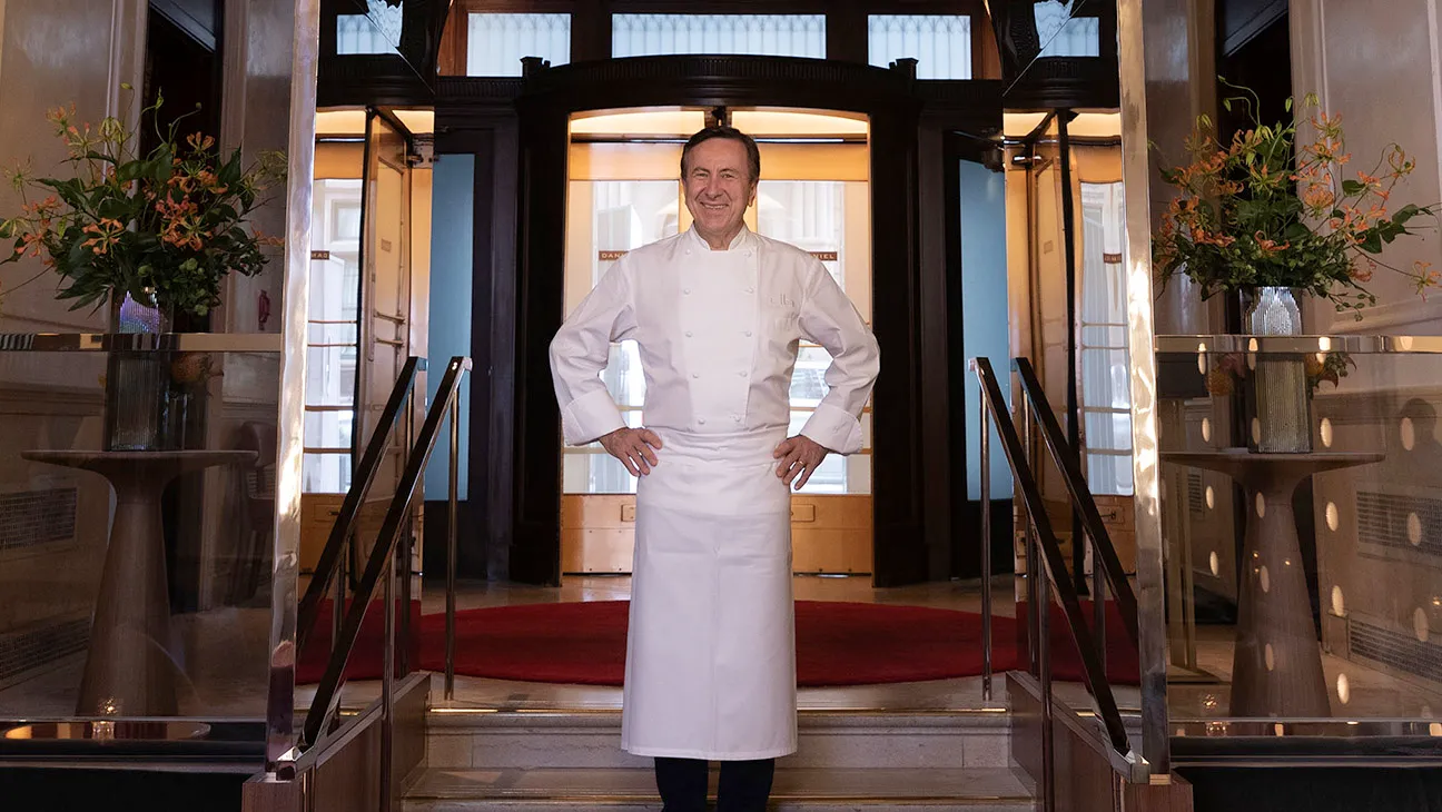 Daniel Boulud at his flagship restaurant, Daniel, on the Upper East Side.