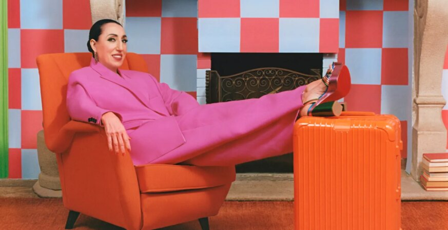 Rossy de Palma Is Très Chic for New Rimowa Campaign Plus Other Summer Travel Essentials