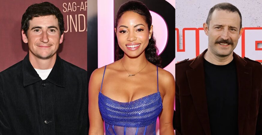 Sam Lerner, Camille Hyde and Nikola Djuricko