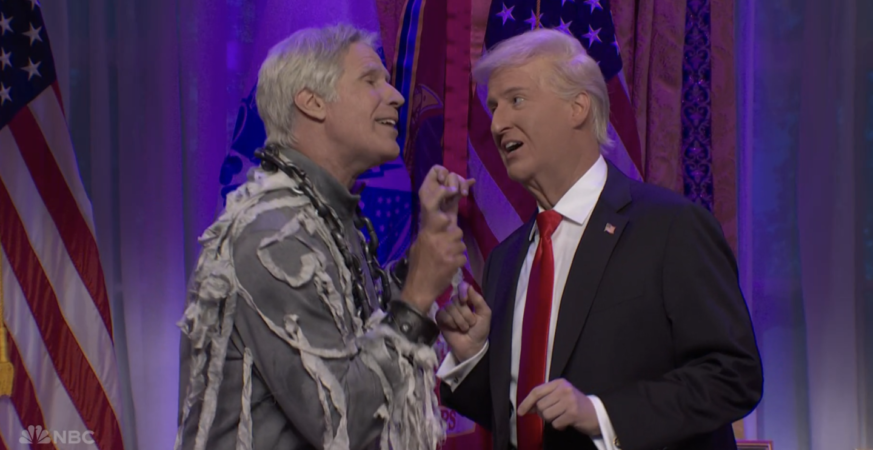 Will Ferrell Facilitates Reunion Between Trump and the Ghost of Epstein on ‘SNL’ Season 51 Finale