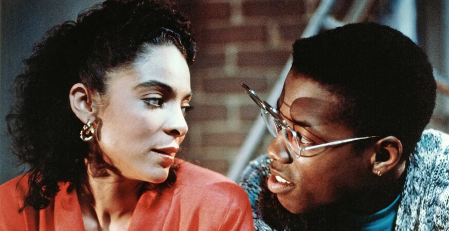 A Different World, Jasmine Guy, Kadeem Hardison, (1989), 1987-93,