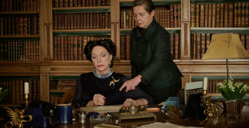 The Grande Dames: Joan Collins, Isabella Rossellini Bring Old Hollywood Class to Cannes