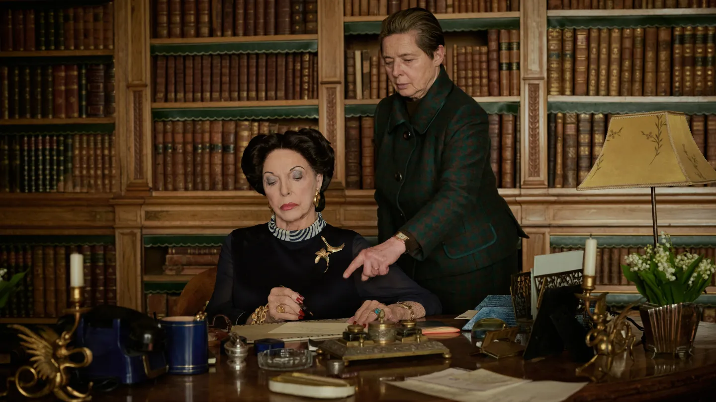 The Grande Dames: Joan Collins, Isabella Rossellini Bring Old Hollywood Class to Cannes