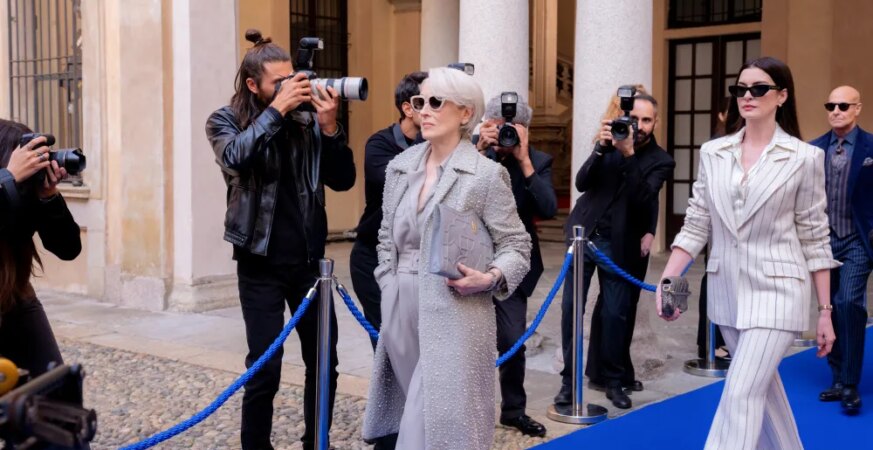 ‘Devil Wears Prada 2’ Struts to No. 1 at U.K., Ireland Box Office