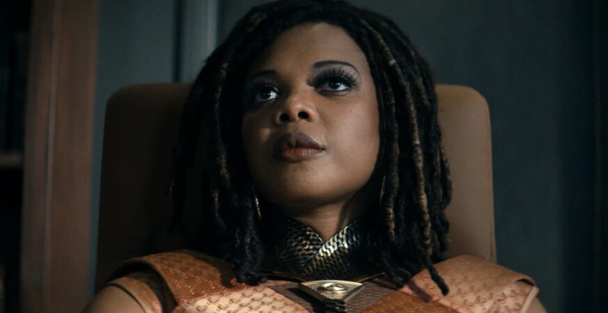 ‘The Boys’ Star Susan Heyward on Sage’s Fatal Miscalculation Heading Into Series Finale