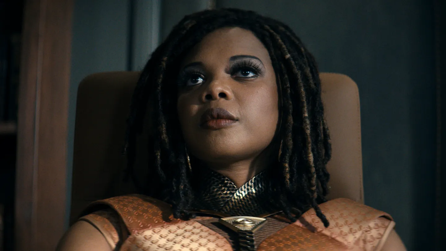 ‘The Boys’ Star Susan Heyward on Sage’s Fatal Miscalculation Heading Into Series Finale