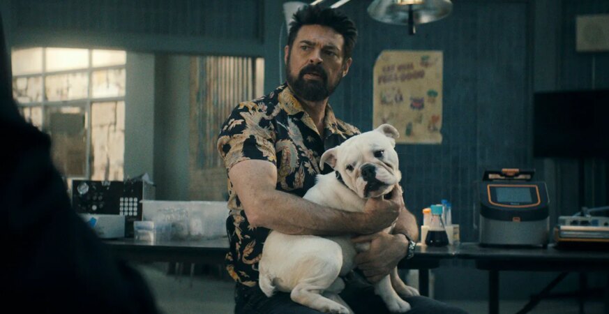 Karl Urban (Billy Butcher) in The Boys Season 5