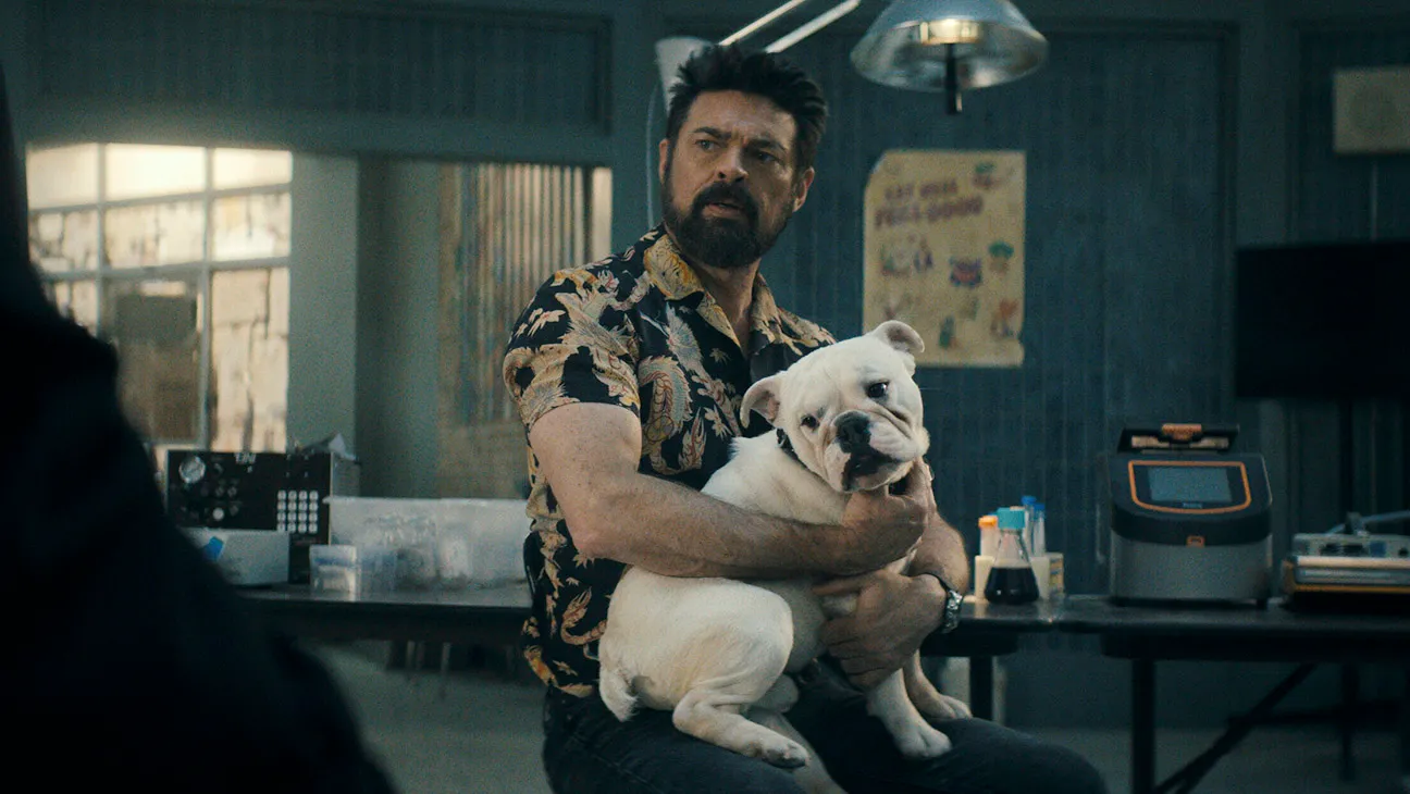 Karl Urban (Billy Butcher) in The Boys Season 5