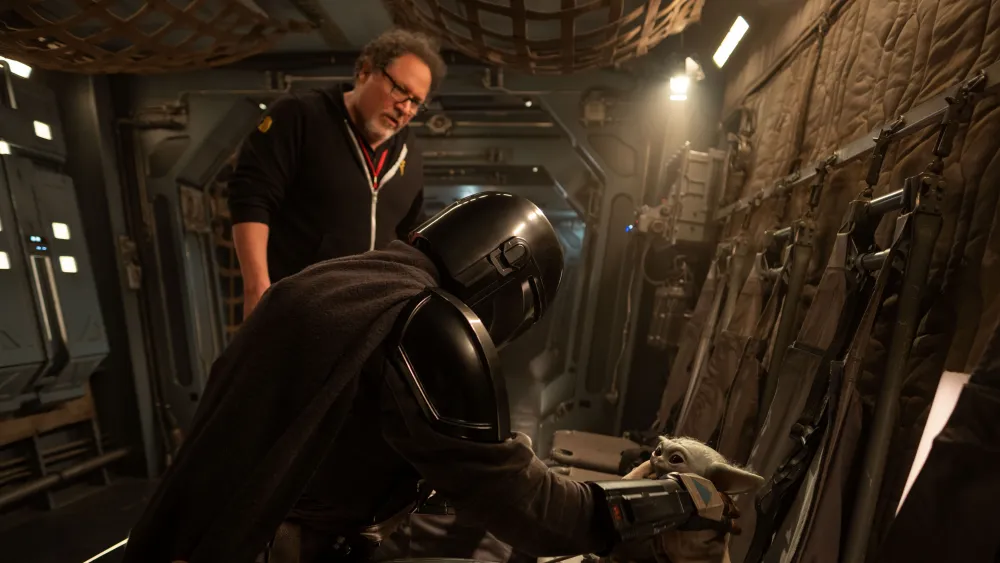 ‘The Mandalorian and Grogu’: Jon Favreau on Pulling Off the Oner During the AT-AT Fight Sequence