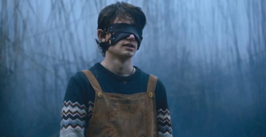 ‘The Boy With the Light-Blue Eyes’ Is a Dark Coming-of-Age Tale About a Boy Who Must Hide Behind a Mask (Exclusive SXSW London Clip)