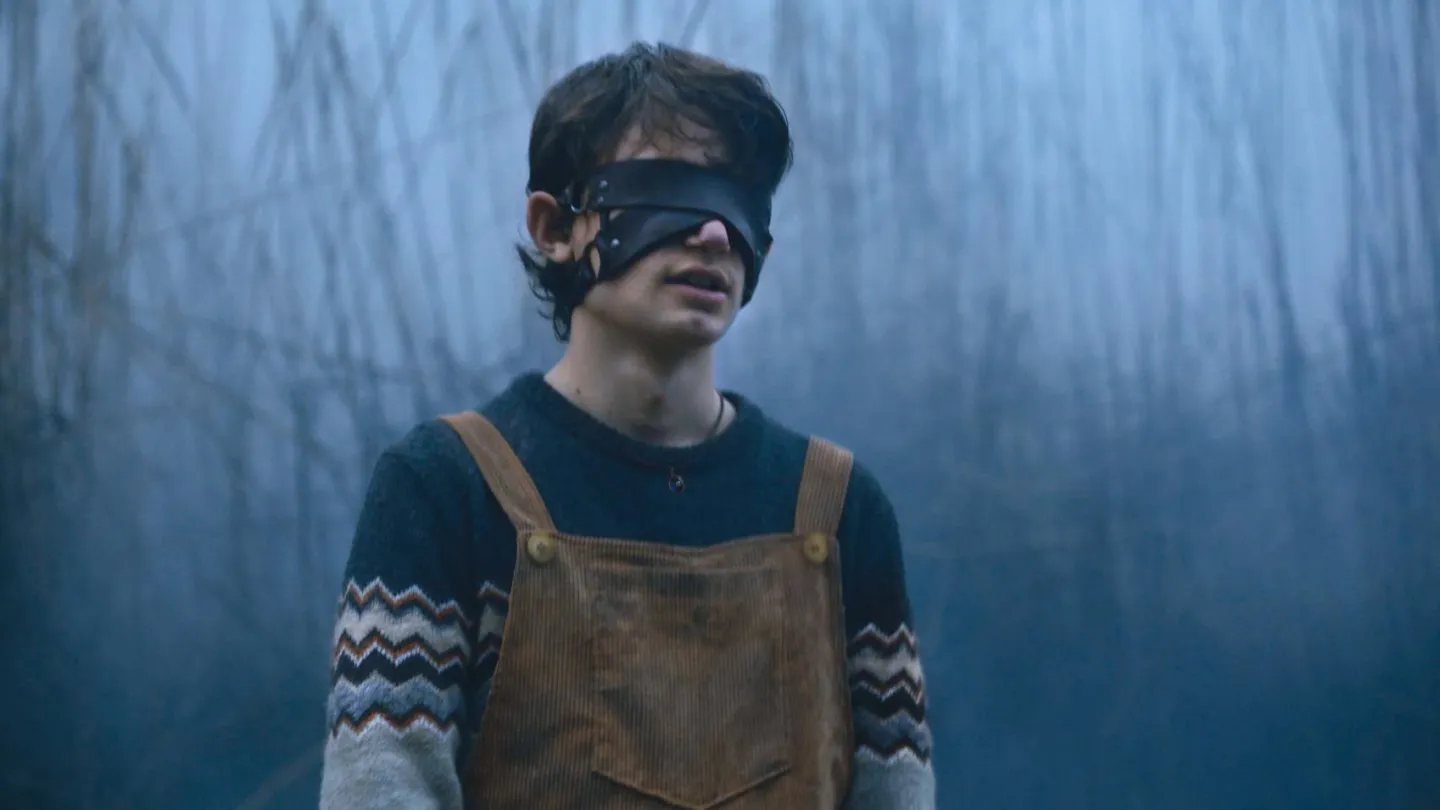 ‘The Boy With the Light-Blue Eyes’ Is a Dark Coming-of-Age Tale About a Boy Who Must Hide Behind a Mask (Exclusive SXSW London Clip)