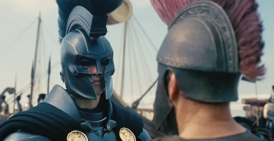 Christopher Nolan Defends ‘The Odyssey’ Armor and Casting Travis Scott After Online Backlash: ‘What Is the Best Speculation?’
