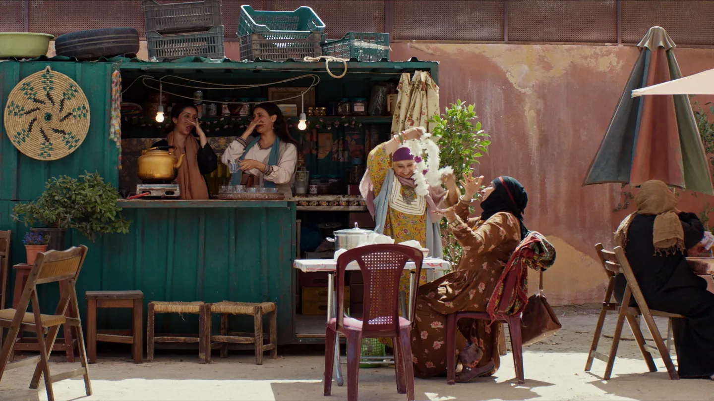 Welcome to ‘The Station,’ Where the Rules Are: “No Men. No Weapons. No Politics.”