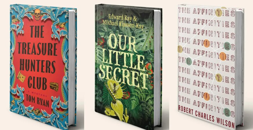 The Treasure Hunters Club, Our Little Secret and The Affinities Books